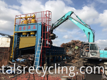 Q91y-500 Hydraulic Scrap Metal Baling Shear Machine for Hms Steel